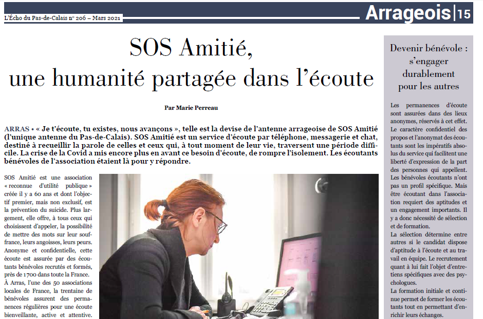 L écho du Pas de Calais Mars 21