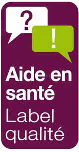 Logo label en santé