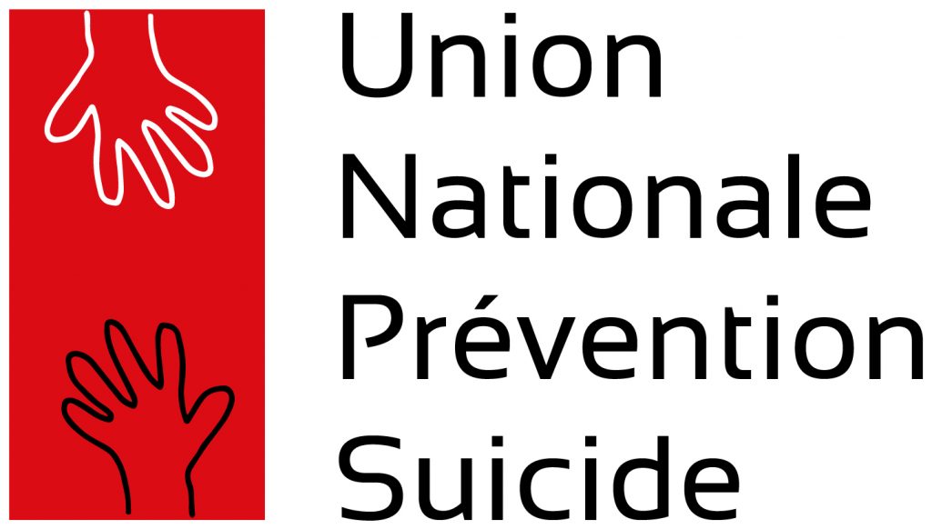 Logo Union Nationale de Prévention du Suicide