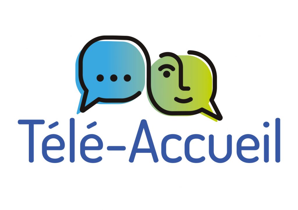 Logo Télé-Accueil pour chatter